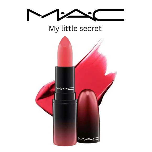 NEW! 💄 MAC- Love Me Lipstick- My Little Secret - Picture 2 of 2